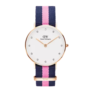 ساعت دنیل ولینگتون مدل CLASSY WINCHESTER - رزگلد سایز 34 (زنانه)