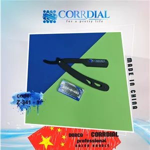دسته تیغ فلزی کردیالبسته 10 عددی تیغ لرد (تولید چین و مصر ، اصلی ، بیمه ارسال، CORRDIAL RAZOR METAL HANDLE)