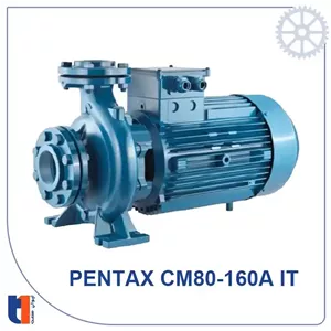 پمپ آب سه فاز پنتاکس مدل PENTAX CM80-160A IT