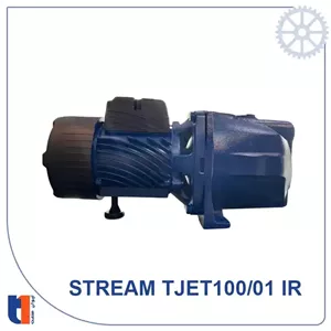 الکتروپمپ جتی یک اسب تک فاز استریم مدل STREAM TJET100/01 IR