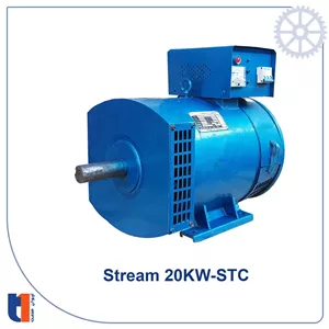 ژنراتور سه فاز استریم، Stream 20KW-STC