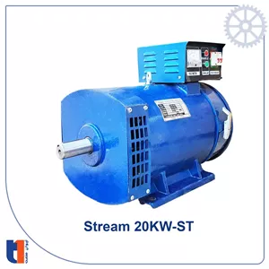 ژنراتور تکفاز استریم، Stream 20KW-ST