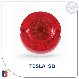 آژیر فلاشر 24ولت تسلا