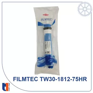 فیلتر ممبران ۱۳ لایه ۷۵ گالن وارداتی آبی مات فیلمتک مدل FILMTEC TW30-1812-75HR