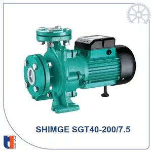 پمپ سانتریفیوژ زمینی شیمجه مدل SHIMGE SGT40-200/7.5