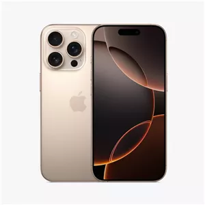 گوشی موبایل اپل مدل iPhone 16 pro 128GBنات اکتیو دو سیمکارت به همراه کد ریجستری