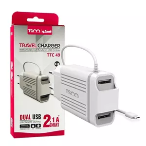 شارژر دیواری تسکو مدل TTC 49