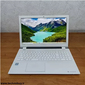 لپ تاپ استوک Toshiba Satellite L50/d پردازنده I5 نسل 6
