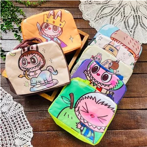 ساک تغذیه (لانچ بگ) عایق دار بچه گانه وارداتی لبوبو labubu-lunch-bag کد ۸۸۸