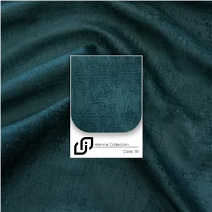 آویز طلا مردانه پارچه مبلی کارما 18 برند ایاز 