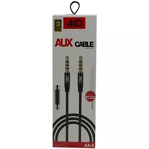 کابل AUX آکو مدل AX-5 طول 2 متر