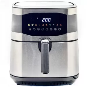 سرخکن دوالمنت 10 لیتر مونتینی مدل 9200