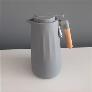 فلاکس 1 لیتری شیشه صورتی جرمکس مدل 4364