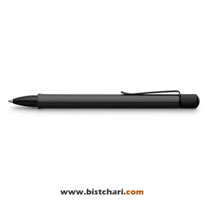 خودکار مدل هگزو مشکی Hexo black برند فابر کاستل Faber Castell