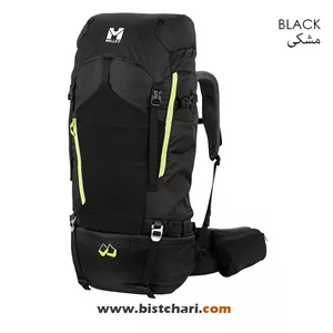 کوله پشتی کوهنوردی 10 60 لیتر مدل UBIC برند میلت Millet
