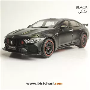ماکت ماشین مرسدس بنز Mercedes-Benz مدل AMG GT Brabus رنگ مشکی
