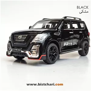 ماکت ماشین نیسان Nissan مدل Patrol Armada رنگ مشکی