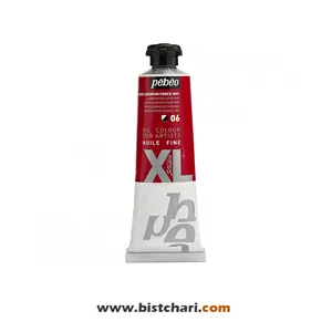 رنگ روغن رنگ Cadmium Red Deep IMIT کد 06 مدل Studio XL برند  پ ب او Pebeo