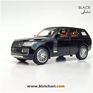 ماکت ماشین رنج روور Range Rover مدل L405 رنگ مشکی