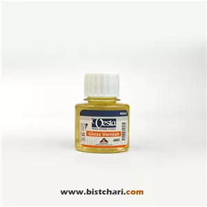 گلس وارنیش 40ml وستا Vesta