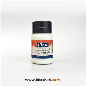 وارنیش مات 250ml وستا Vesta(Acrylic Medium)