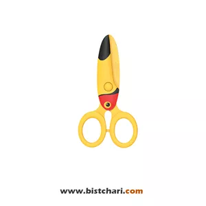 قیچی ساده پلاستیکی مدل حیوانات برند اونر Owner