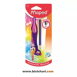 پرگار مداد خور مدل Mini cute برند مپد Maped
