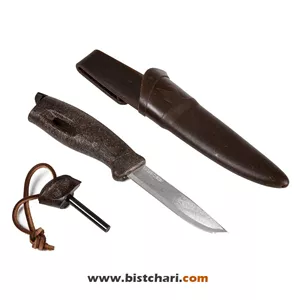 ست چاقو و چخماق مدل Swedish FireKnife برند لایت مای فایر Light my fire