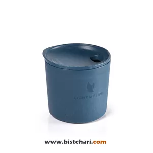 لیوان درب دار 250 ml مدل MyCup´n Lid short Bio برند لایت مای فایر Light my fire