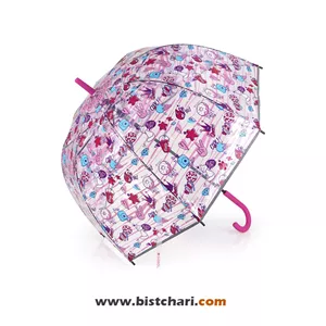 چتر عصایی شفاف مدل Sticker برند Gabol کد 234199031