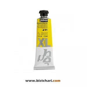 رنگ روغن رنگ Cadmium Yellow Lemon IMIT کد 01 مدل Studio XL برند پ ب او Pebeo