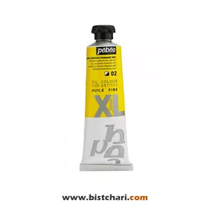 رنگ روغن رنگ Primary Cadmium Yellow IMIT کد 02 مدل Studio XL برند پ ب او Pebeo