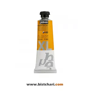 رنگ روغن رنگ Cadmium Yellow Deep IMIT کد 03 مدل Studio XL برند پ ب او Pebeo