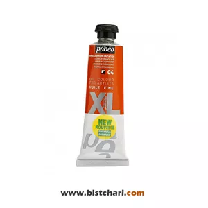 رنگ روغن رنگ Cadmium Orange Hue کد 04 مدل Studio XL برند پ ب او Pebeo