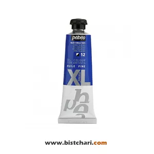 رنگ روغن  رنگ Cobalt Blue IMIT کد 12 مدل Studio XL برند پ ب او Pebeo