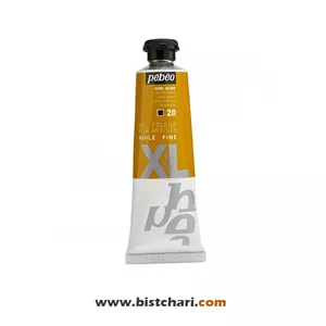 رنگ روغن رنگ Yellow Ochre کد 20 مدل Studio XL برند پ ب او Pebeo