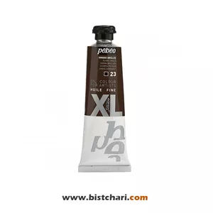 رنگ روغن رنگ Burnt Umber کد 23 مدل Studio XL برند پ ب او Pebeo