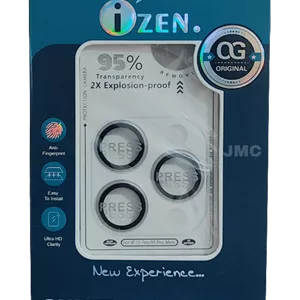 گلس محافظ لنز دوربین ایفون 15pro / 15ProMax