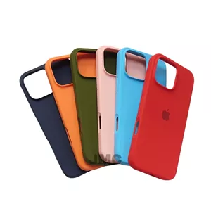 بک کاور سیلیکونی ایفون 16 پرو مکس