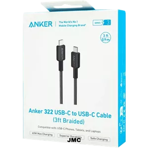 کابل شارژر برند Anker مدل A81F5H11
