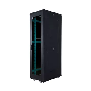 رک ایستاده ۴۲ یونیت عمق ۸۰ عرض ۶۰ برند آماد سیستم