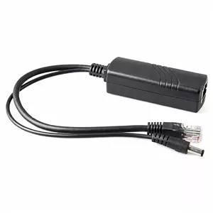 اسپلیتر PoE دوربین مداربسته مدل HR-AF-PD12D برند اچ‌آر‌یو‌آی (HRUI)