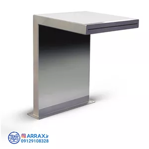 کرتین استخری طرح ال (L)