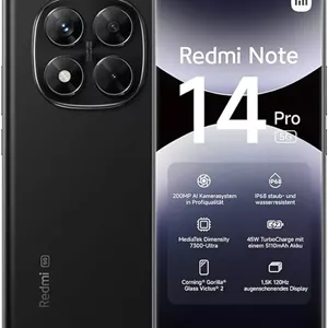 گوشی موبایل شیائومی مدل Redmi Note 14 Pro 5G دو سیم کارت ظرفیت 512 گیگابایت و رم 12 گیگابایت