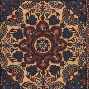 کیف پارچه ای قدیما (طرح فرش) (کد S06)