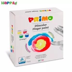 رنگ انگشتی100 گرم مقوایی 4 رنگ