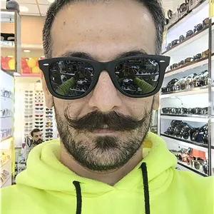 عینک آفتابی ریبن ویفر  شیشه سنگ دیاموند