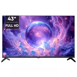تلویزیون 43 اینچ جی پلاس مدل GTV-43SH648NP