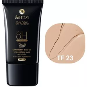 کرم پودر تیوپی اشتون SPF15 شماره 23 حجم 30 میلی لیتر
