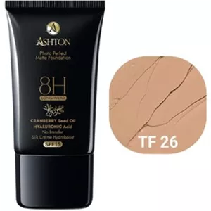 کرم پودر تیوپی اشتون SPF15 شماره 26 حجم 30 میلی لیتر